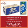 Maionese Cepêra Sachê - Caixa com 175 sachês de 7g