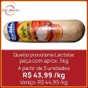 Queijo Provolone Lactolar 5kg