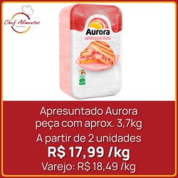 Apresuntado Aurora Especial - Peça