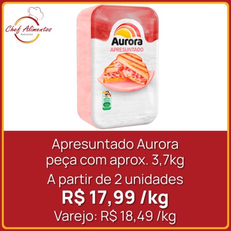 Apresuntado Aurora Especial - Peça