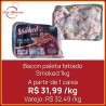Bacon paleta em fatiado Smoked 1kg