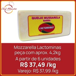 Mozzarella Lactominas