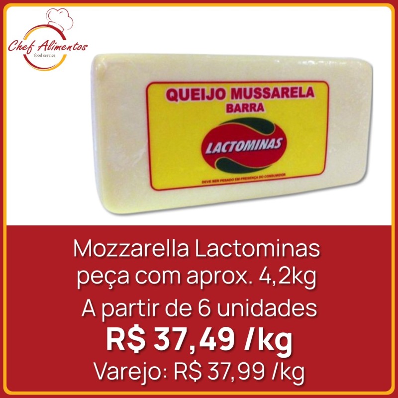Mozzarella Lactominas