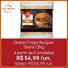 Queijo Crispy Burguer Seara 1,3kg