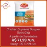 Chicken Supreme Burguer Seara 2kg