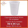 Copo descartável 300ml