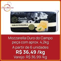 Mozzarella Ouro do Campo