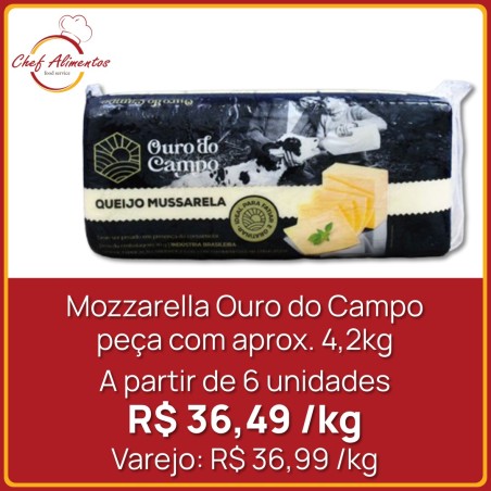 Mozzarella Ouro do Campo