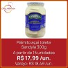 Palmito açaí tolete Sandyla 300g