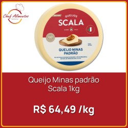 Queijo Minas padrão Scala 1kg