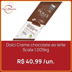 Dolci Creme chocolate ao leite Scala 1,005kg
