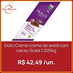 Dolci Creme Creme de Avelã com Cacau Scala 1,005kg