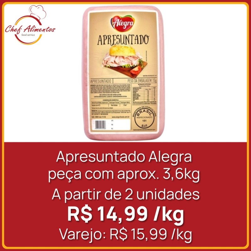 Apresuntado Alegra