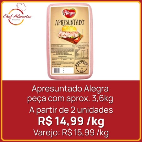 Apresuntado Alegra