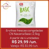 Ervilhas frescas congeladas CN Navarra Basic 2,5kg