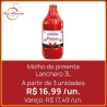 Molho de Pimenta Lanchero 3 litros
