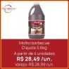 Molho Barbecue D'ajuda - galão 3,6kg