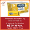 Maionese Hellmann's sachê 7g