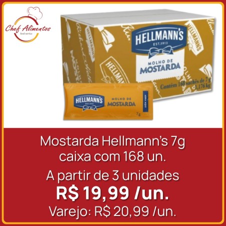 Mostarda Hellmann's 7g
