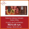 Salame italiano Sadia 100g