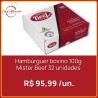 Hambúrguer Mister Beef 32 x 100g