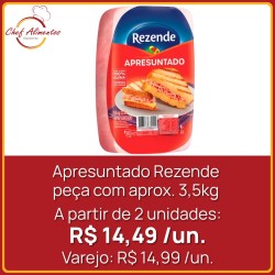 Apresuntado Rezende - Peça