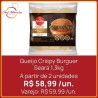Queijo Crispy Burguer Seara 1,3kg