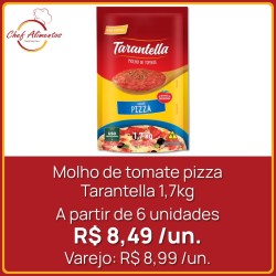 Molho de tomate pizza Tarantella 1,7kg