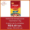 Molho de tomate pizza Tarantella 1,7kg