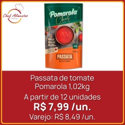 Passata de tomate Pomarola 1,02kg