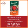 Passata de tomate Pomarola 1,02kg