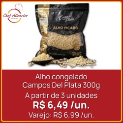 Alho congelado Campos Del Plata 300g