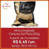 Alho congelado Campos Del Plata 300g
