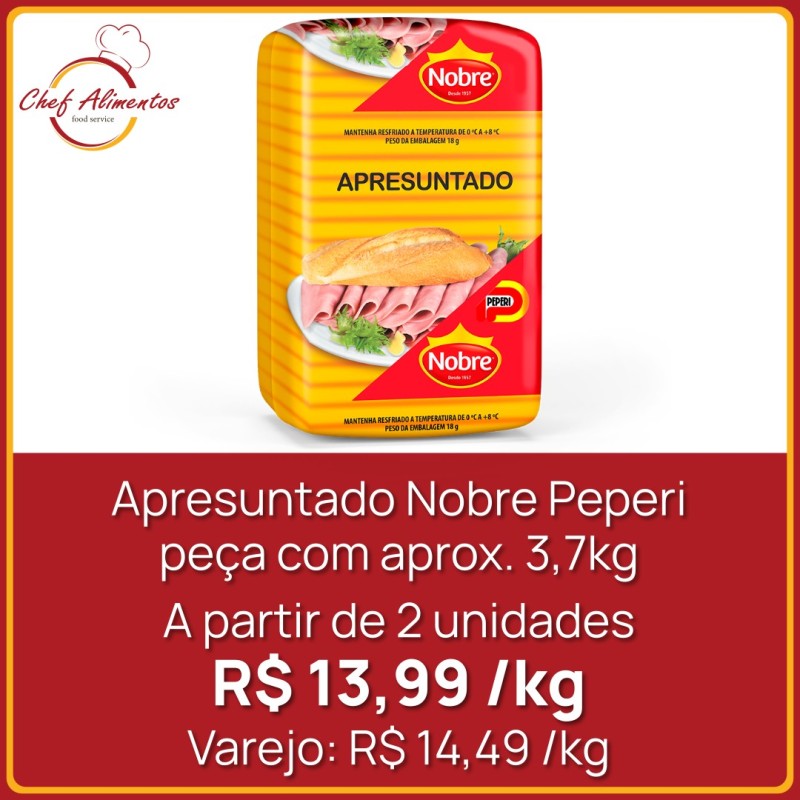 Apresuntado Nobre Peperi