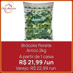 Brócolis Florete Arrico 2kg