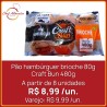 Pão hambúrguer brioche 80g Craft Bun 480g