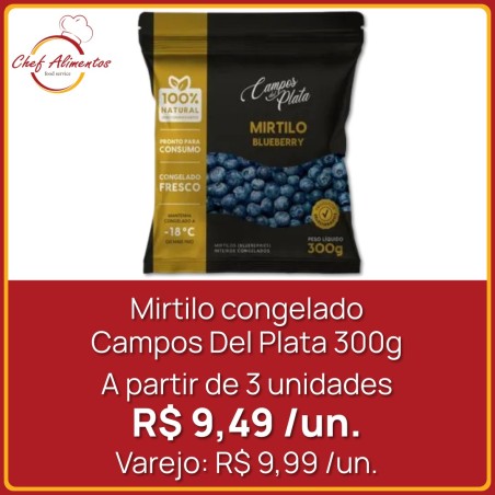 Mirtilo congelado Campos Del PLata 300g