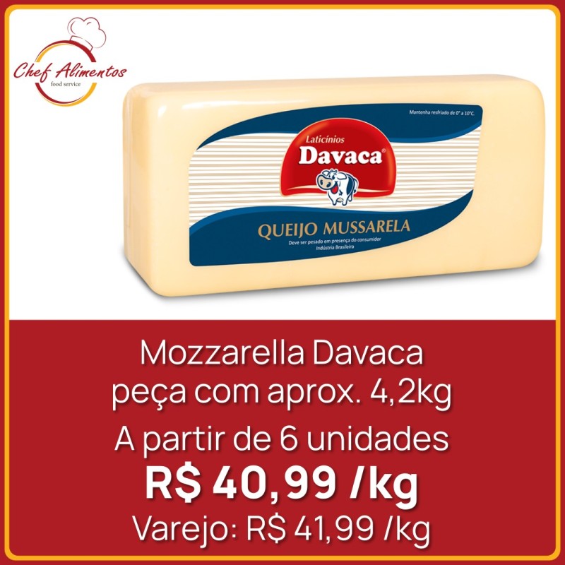 Mozzarella Davaca