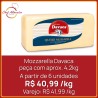 Mozzarella Davaca