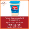 Requeijão cremoso light Davaca 200g