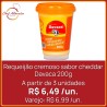 Requeijão cremoso sabor cheddar Davaca 200g