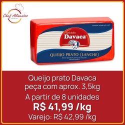 Queijo prato Davaca