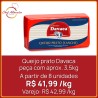 Queijo prato Davaca