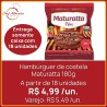 Hambúrguer de costela Maturatta 180g