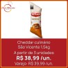 Cheddar culinário São Vicente 1,5kg