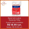 Bacon em cubos Rezende 700g