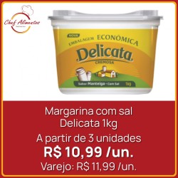 Margarina com sal Delicata 1kg