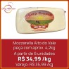 Queijo Mozzarella Alto do Vale - Peça