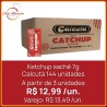 Ketchup Calcutá sachê 7g