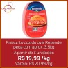 Presunto cozido oval Rezende